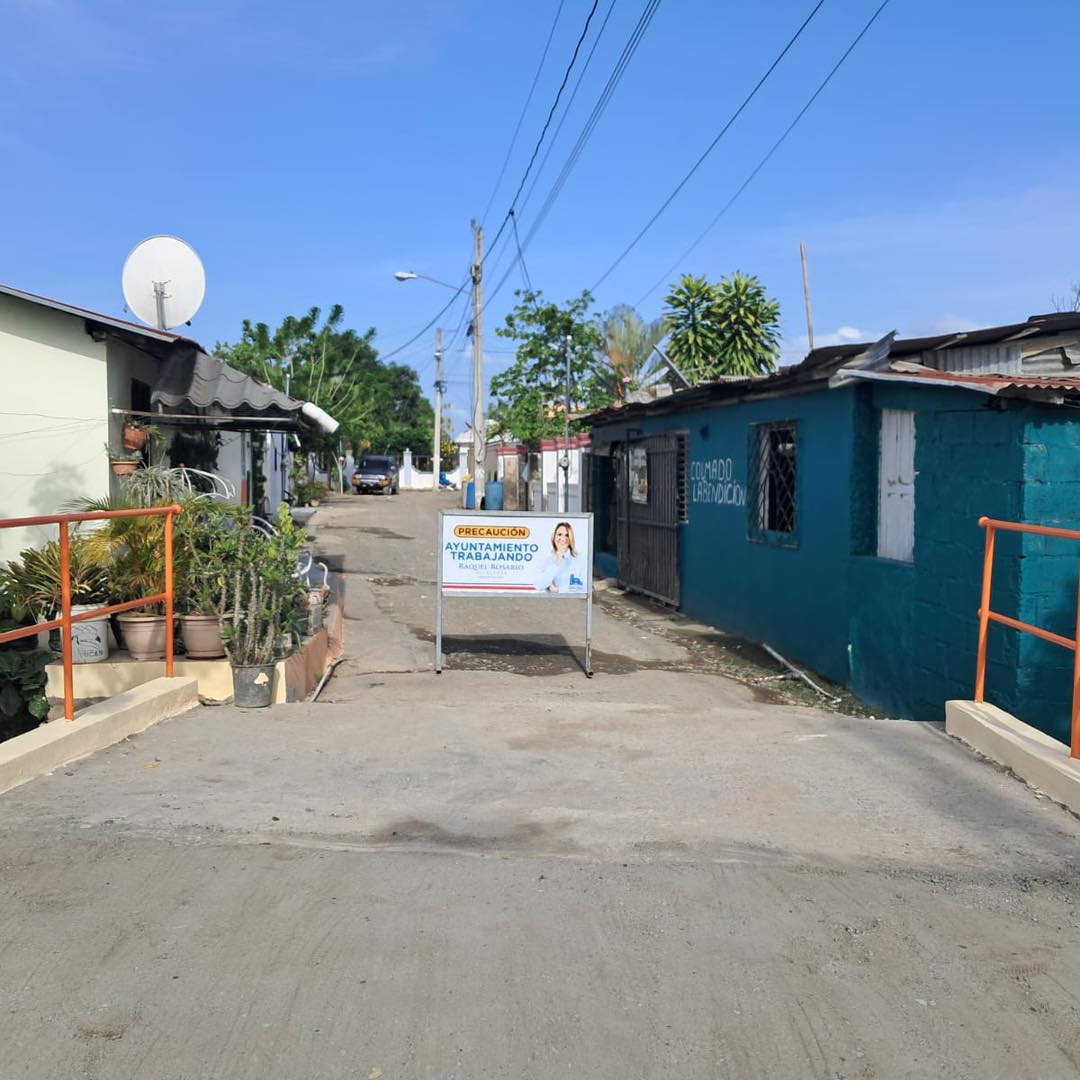 Alcaldía de Villa Tapia culmina obra vial clave que conecta Los Multis con Sabanagosta
